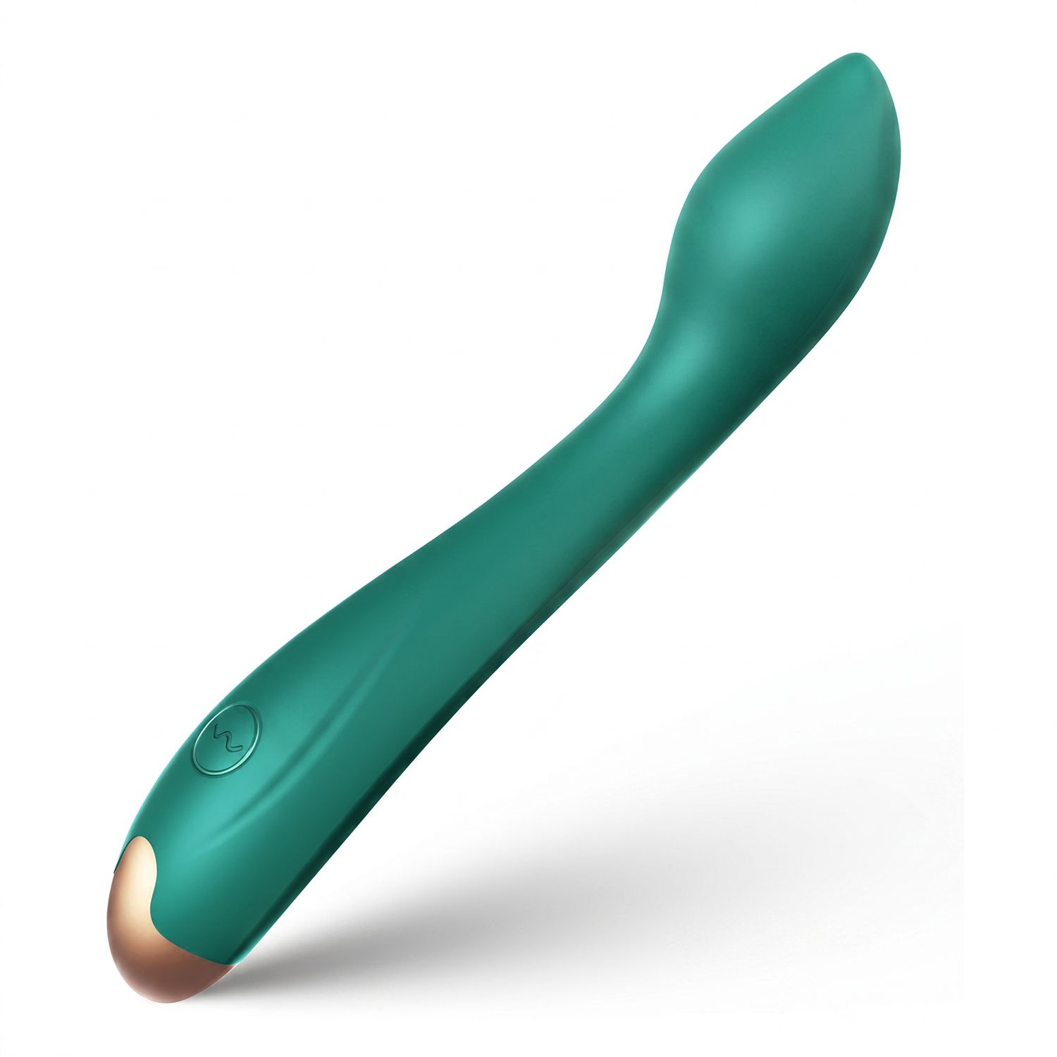 Vibrador De Ponto G Verde Recarregável- Sabrina - Imagem 5