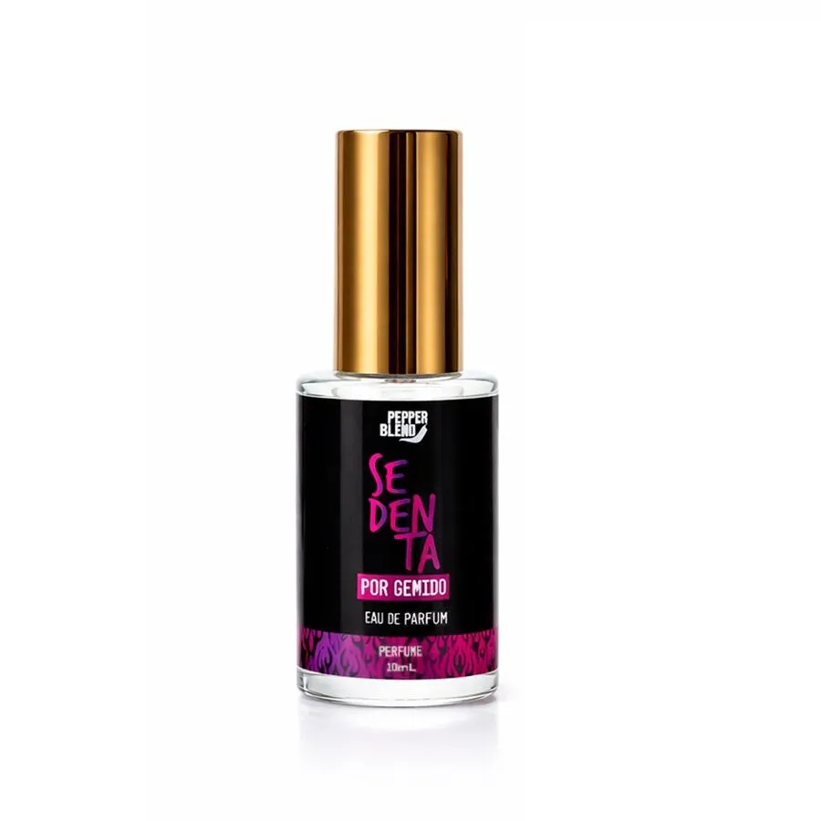 Perfume Sedenta Por Gemido Eau De Parfum 10ml Pepper Blend - Imagem 2