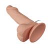 protese realistica vibratoria zebulon com escroto e ventosa 194 x 4cm 1
