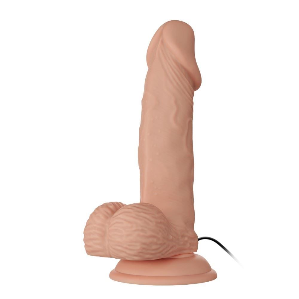 protese realistica vibratoria zebulon com escroto e ventosa 194 x 4cm 4